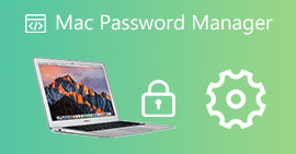 Administrador de contraseñas de Mac
