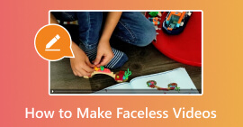 Hacer vídeo sin rostro