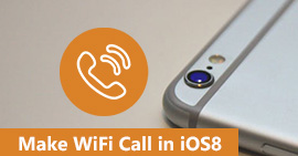 hacer llamadas wifi en ios8