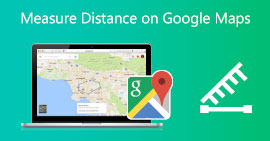Medir distancia en Google Maps
