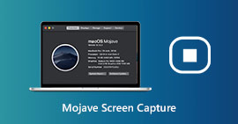Captura de pantalla de Mojave