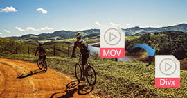 Cómo convertir MOV a DivX