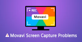 Problemas de captura de pantalla de Movavi