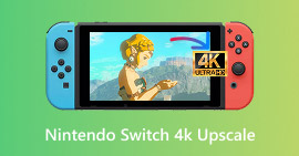 Nintendo Switch 4K Upscale