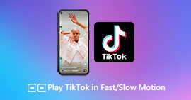 Juega TikTok en cámara lenta rápida