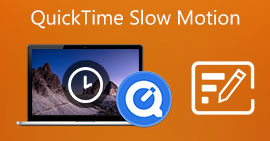 Cómo usar la cámara lenta QuickTime