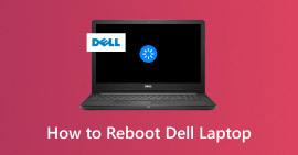 Reiniciar la computadora portátil Dell