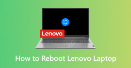Reiniciar la computadora portátil Lenovo