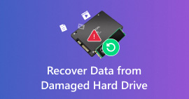 Recuperar datos de un disco duro dañado