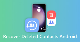 Recuperar contactos eliminados en Android