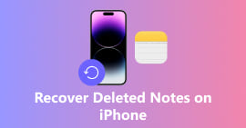 Recuperar notas eliminadas en iPhone