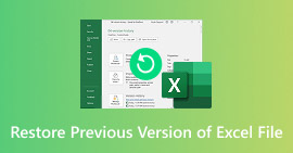 Recuperar archivo de Excel guardado