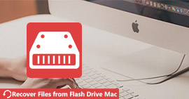 Recuperar archivos de una unidad flash USB en Mac
