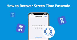 Recuperar contraseña de tiempo de pantalla