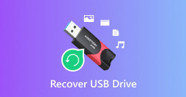 Recuperar unidad USB