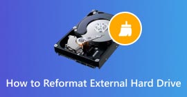 Reformatear disco duro externo