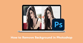 Eliminar fondo en Photoshop