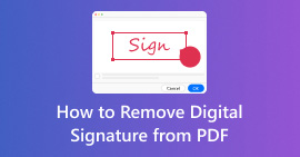 Eliminar firma de pdf