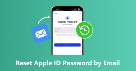 Restablecer contraseña de Apple ID por correo electrónico