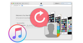 Restaurar contactos desde iTunes