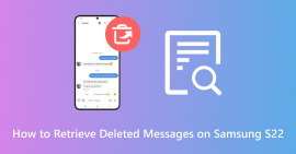 Recuperar mensajes eliminados en Samsung S22