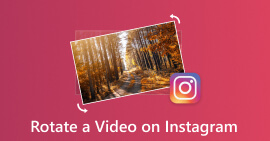 Rotar un video en Instagram