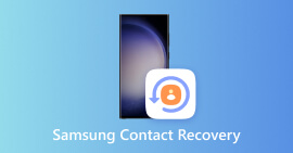 Recuperación de contactos de Samsung