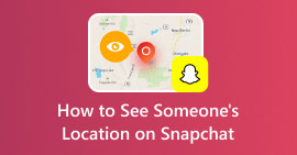 Ver la ubicación de alguien en Snapchat