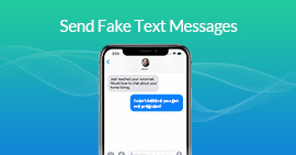 Enviar mensajes de texto falsos
