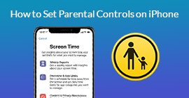 Establecer controles parentales en iPhone
