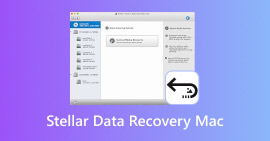 Recuperación de datos estelar para Mac