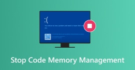 Detener gestión de memoria de código