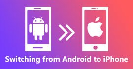 Cambiar de Android a iPhone