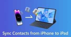 Sincronizar contactos de iPhone a iPad
