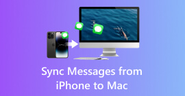 Sincronizar mensajes de iPhone