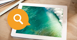 Dile al modelo de iPad