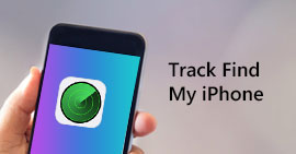 Rastrear Buscar mi iPhone