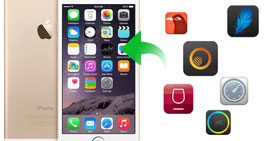 Transfiere aplicaciones a un nuevo iPhone
