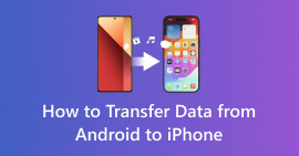 Cómo transferir datos de Android a iPhone
