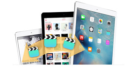 Transferir películas entre dos iPads