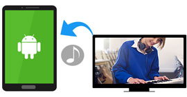 Transferir música desde computadoras a Android