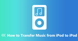 Transfiere música del iPod al iPod