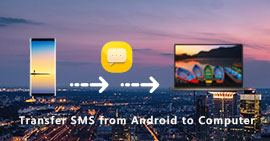 Copia de seguridad de SMS de Android a la computadora