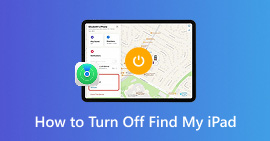 Desactivar Buscar mi iPad