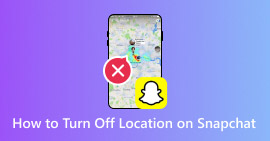 Desactivar la ubicación en Snapchat