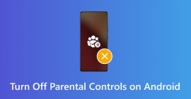 Desactivar los controles parentales en Android
