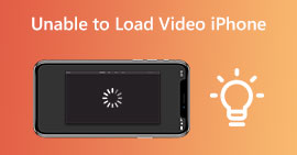 No se puede cargar el iPhone de video