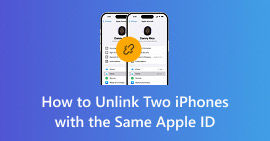 Desvincular dos iPhones con el mismo ID de Apple