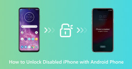 Desbloquear un iPhone deshabilitado con un teléfono Android