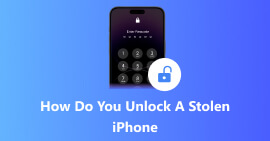 Desbloquear un iPhone robado